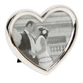 thumbnail image 1 of Oaktree Gifts Silver Plated Heart Alloy Photo Frame 4 x 4, 1 of 3