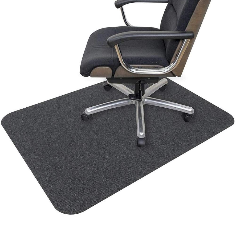 Office Chair Mat for Hardwood Floor Tile Floor Computer Gaming Rolling Chair Mat PVC Self Adhesive Waterproof Anti Slip Floor Protector Rug Hard Floor