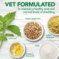 thumbnail image 6 of Vet's Best Healthy Coat Shed & Itch Relief Supplements for Dogs - 150 Chewable Tablets - 8oz., 6 of 9