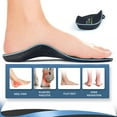 PCSsole Orthotic High Arch Support Insoles, Comfort Gel Work Boot