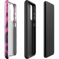 thumbnail image 3 of Pink Leopard Spots Galaxy S22 Pro Case, iPhone 14, 3 of 4