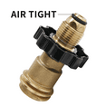 thumbnail image 5 of Roastove Universal Fit Propane Tank Adapter Converts POL to QCC1 / Type 1 with Wrench, Propane Hose Adapter, 5 of 5