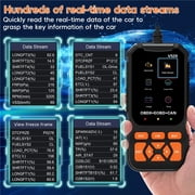 OBD2 Scanner Car Code Reader Support Voltage Test and Play Fixd Car CAN Diagnostic Scan Tool Read and Clear Engine Error