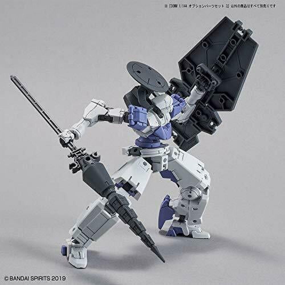 GUNDAM - 30MM Option Face Parts Vol 1 - Model Kit (4-Pack) :  : Model Kit Bandai Model Kit Gundam