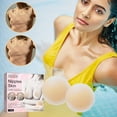 thumbnail image 2 of Nippies Nipple Cover - Pezones adhesivos de silicona para pezones - Cubre pezones reutilizables para mujeres JAMW Sencillez, 2 of 5