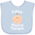 thumbnail image 3 of Inktastic Future Physical Therapist Occupation Boys or Girls Baby Bib, 3 of 4
