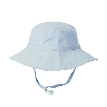 

Baby Sun Hat Adjustable Breathable Beach Hat with Wide Brim Bucket Hat