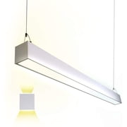 Euri Lighting EUD4-50W103sw-W Dual Color Up/Down LED Strip Light - 3000K-5000K,