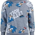 thumbnail image 7 of SEGA Sonic The Hedgehog Jogger Pants and Sweatshirt (Boys), 2 Piece Set, Sizes 2T-10, 7 of 7