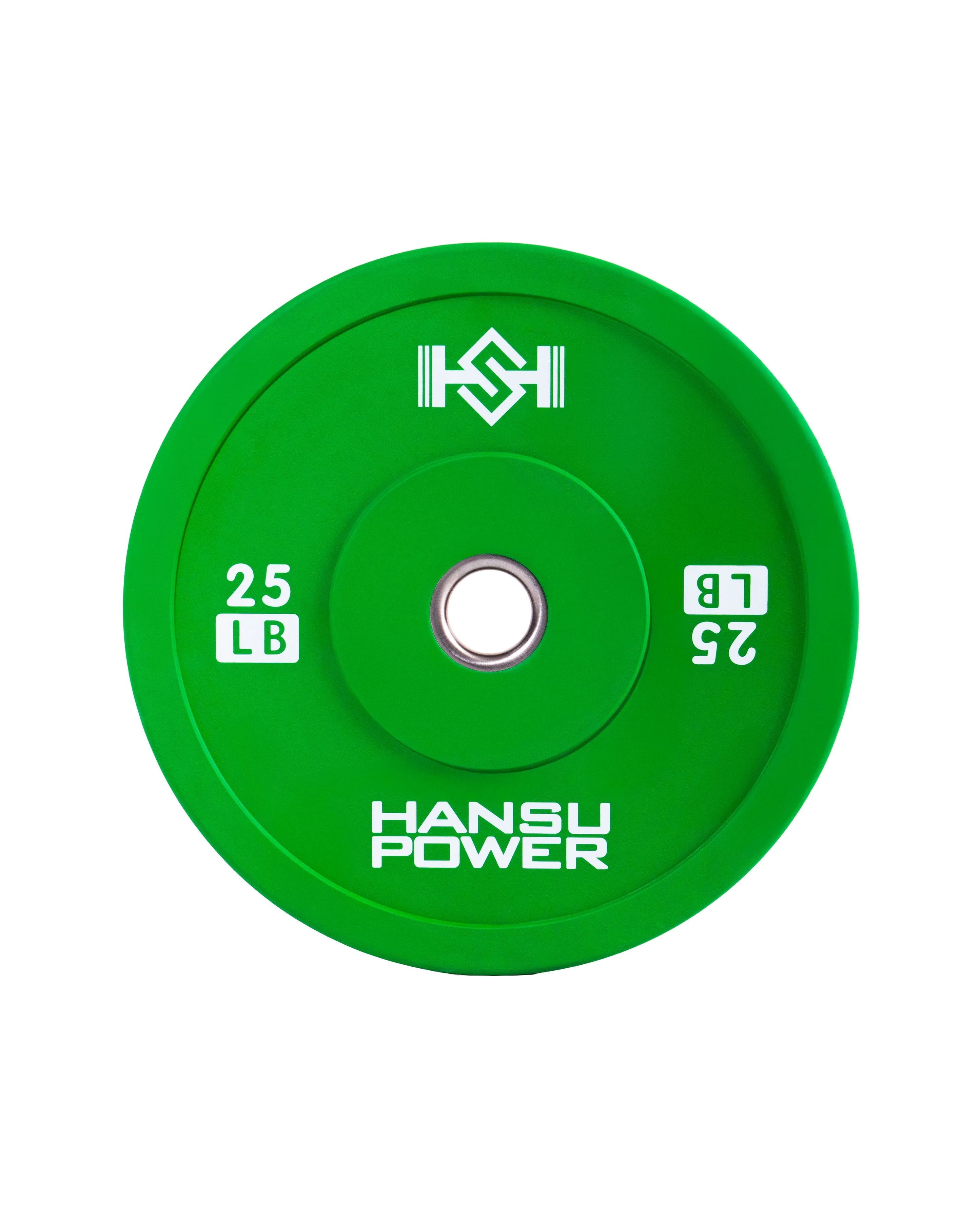 Hansu Power | Olympic Bumper Plate | Weight Plate | Competition | Colored | 370 Lbs Set | Commercial Grade | IWF