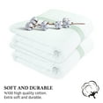 thumbnail image 3 of SussexHome Hotel-Quality 2 x Large Bath Towels - Ultra-Absorbent 100% Natural Cotton Bath Sheet Towels for Bathroom - 35 x 67 Inches Bordered Design Plush Thick Luxury Bath Towels, 3 of 9