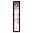 thumbnail image 2 of ArtToFrames 7" x 42" Matte mahogany Diploma Picture Frame, 7x42 inch Brown Wood Poster Frame (WOM-5108), 2 of 7