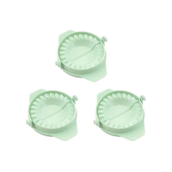 Dumpling Maker Press，3PcsEmpanadas Maker Press，Dumpling Mold Machine-Make Perfect Dumplings Every Time，Ravioli, samosas, buns,Flapjacks, potstickers