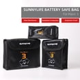 thumbnail image 1 of Bolsa de seguridad para batería de dron a prueba de explosiones para DJI Mavic 3 (para 1 batería), 1 of 7