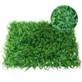 thumbnail image 1 of Artificial Plant Mat Greenery Wall-Hedge Grass Fence Foliage Panel Garden Decor, 1 of 5