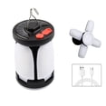 thumbnail image 1 of 4500mAh LED Solar Camping Lamp USB Rechargeable Lantern, 6 Modes SOS Waterproof Portable IP67 Waterproof Camping Lamp Tent Light for Outdoor Hiking Reading Emergency [Energy Class F], 1 of 5