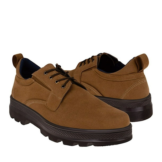 ZAPATOS CABALLERO STYLO 3508 GAMUZA CAFÉ Stylo 3508