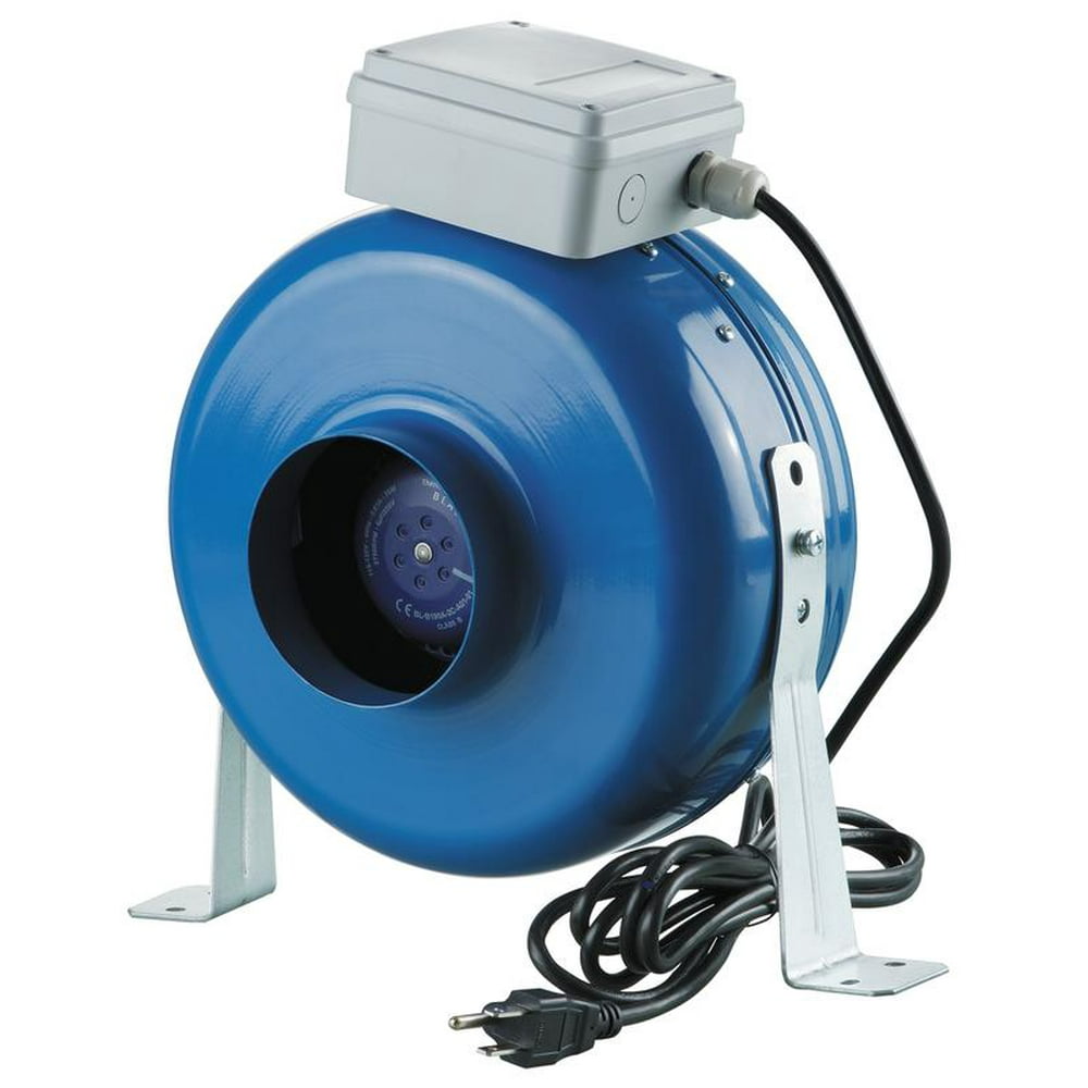 Metal Centrifugal Ventilation Fan 4" Duct