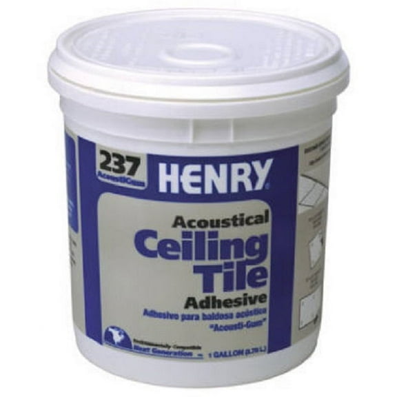 Henry 12016 1 Gallon Of #237 Acoustical Ceiling Tile Latex Adhesive / Glue - Quantity of 1