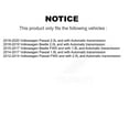thumbnail image 2 of Kugel Front CV Axle Drive Shaft Complete Assembly Kit for Car Volkswagen Passat Beetle - Left Right Side (Driver Passenger) KCV-100310, 2 of 11