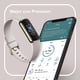 thumbnail image 5 of Caja De Acero Inoxidable En Oro Suave Fitbit Luxe Y Correa Blanca Lunar, 5 of 5