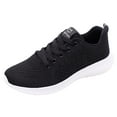 thumbnail image 1 of eczipvz Chaussures de Marche Femmes Chaussures de Course Femmes Espadrilles de Sport Marche, Noir, 1 of 4