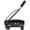 Black +14-Inch, variant on LuckyNote 16-Inch Heavy Duty Flower Stem Cutter, Professional Bunch Cutter with Safety Lock & Sharp Blade for Florists Gardeners – Black