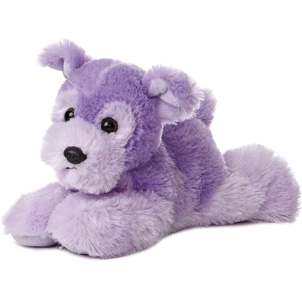 Aurora World Purple Mini Flopsie 8" Plush Terrier Dog #31332 - Walmart ...