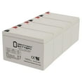 thumbnail image 1 of 12V 7Ah F2 Replacement Battery for Hps12-28w - 4 Pack, 1 of 5