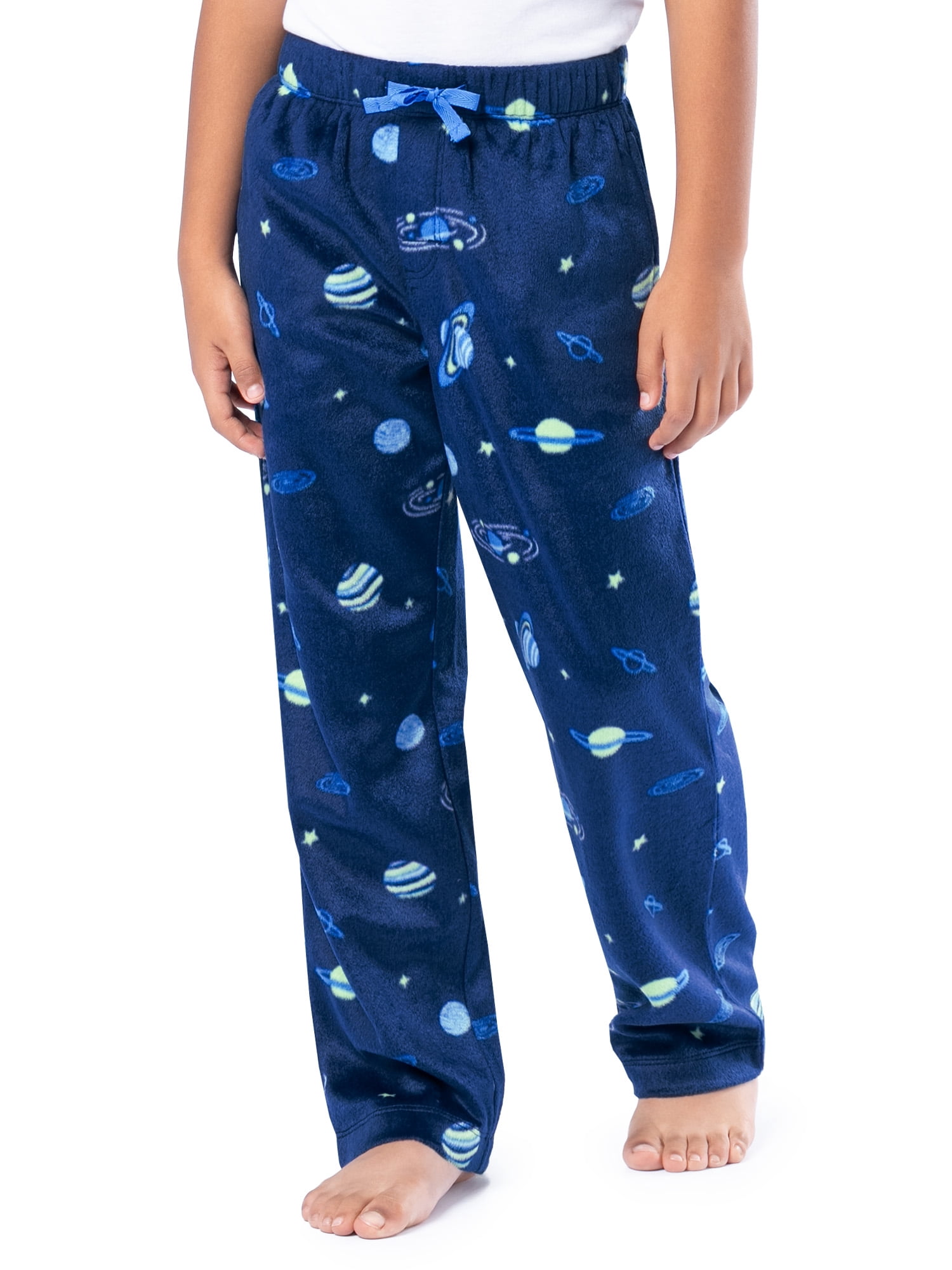 Fruit of the Loom Boy's Sleep Pajama Fleece Pant, Sizes 4-16