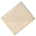thumbnail image 4 of FOMIYES Khaki Fire Resistant Mat for Picnic Made of Fiberglass Ideal for Deck Courtyard and Lawn 20x30 inches, 4 of 8