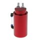 thumbnail image 4 of Tanque de depósito de lata de captura de aceite de aluminio universal con filtro de ventilación, rojo, 750 ml Baoblaze Depósito de aceite, 4 of 8