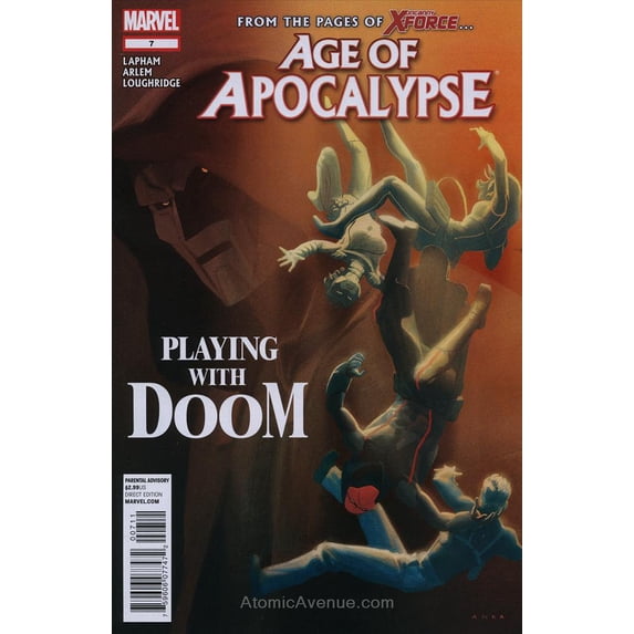 Age of Apocalypse #7 VF ; Marvel Comic Book