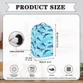thumbnail image 6 of HELLHERO Dolphin Pattern Stylish Dust Cover with Dust Protector Polyester Blender Dust Cover, 6 of 6
