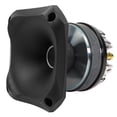 thumbnail image 2 of Rockville HT81 1.35" 240 Watt Car/Pro Audio ABS Horn Titanium Tweeter Compression Driver Black, 2 of 8