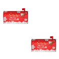 thumbnail image 3 of VONKY Add Of Color And Style To Outdoor Space Printed Spring Mailbox Cover Abstract Style Colorful Mailbox Cover Cloth YTYH2309036 2Set, 3 of 6