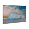 thumbnail image 3 of Stupell Industries Frozen Iceberg Sunset Canvas Wall Art design by Richard Silver, 16 x 24, 3 of 7