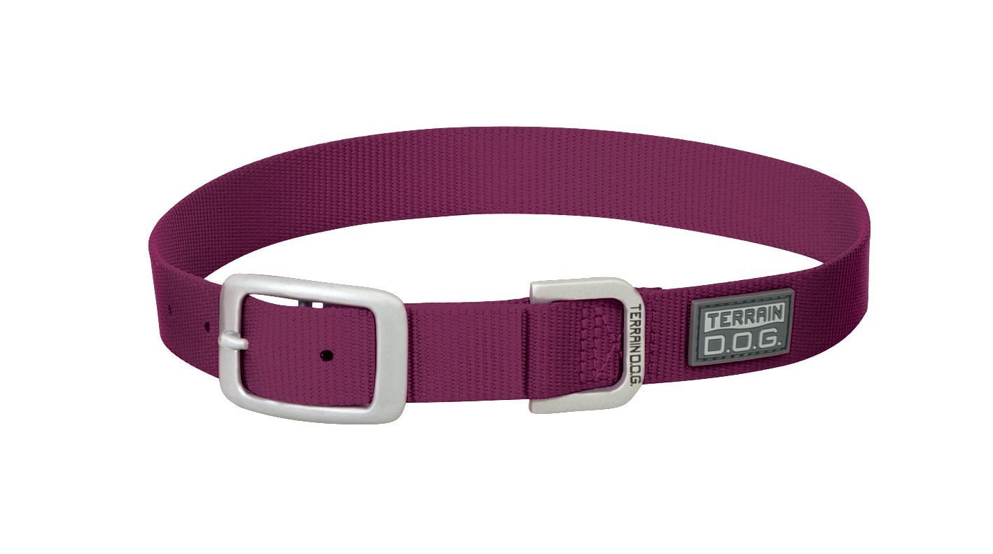 terrain dog collar