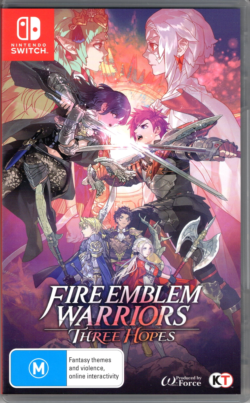 FIRE EMBLEM 風花雪月 Nintendo Switch Nintendo Switch Fire Emblem Warriors: Three Hopes, Physical