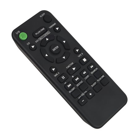 RM-SF150 RMSF150 Replacement Remote Control Compatible with S-o-ny Audio System HCD-F150 HCD-F150AV HCD-MC1 MHC-F150 MHC-MC1 MHC-FR10 CMT-SBT100 CMT-SBT200 CMT-SBT300