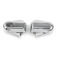 thumbnail image 4 of ZS 2Pcs Chrome ABS Motorbike Bar Shield Rear Axle Covers Swingarm Cap For Harley Davidson Softail FLSTC FLSTN 2008-2020, 4 of 8