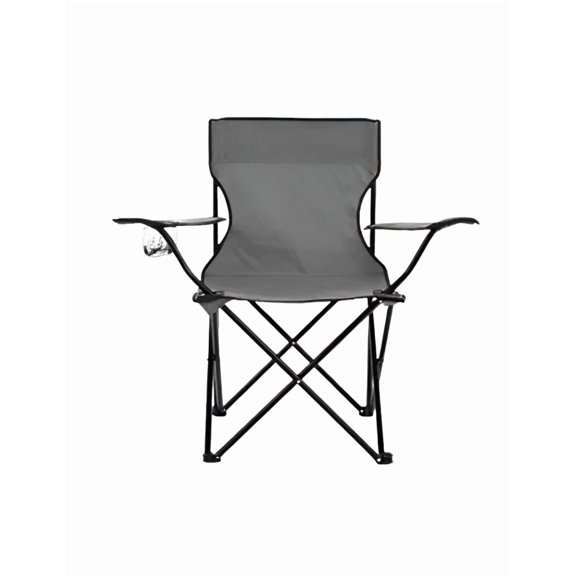 Silla Xtellar Plegable Camping Jardín Playa Alberca Pesca Exterior Color Gris