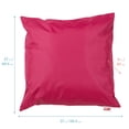 thumbnail image 2 of Jumbo Floor Pillow, 27in, 2 of 9