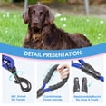 thumbnail image 6 of Reflective Dog Leash 5FT Heavy Duty - Comfortable Padded Handle - Reflective Dog Leash for Medium Large Dogs with Collapsible Pet Bowl, 6 of 6