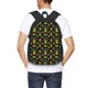 thumbnail image 4 of Fotbe Pineapple Mochila para Hombre y Mujer - Tela Oxford 600D Resistente - Mochila Impermeable de Gran Capacidad para Escuela, Viajes y Senderismo, 4 of 6