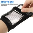 thumbnail image 4 of 2 Bracelets de Jeu de Football Noirs, 4 of 7