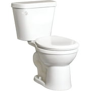 Toilette ronde Cabot de 6 L, blanc