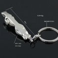 thumbnail image 2 of Fashion Men Car Auto Logo Jaguar Keychain Stylish Alloy Leopard Key Chain Silver Animal Sport Key Rings For Gift 2pcs, 2 of 4