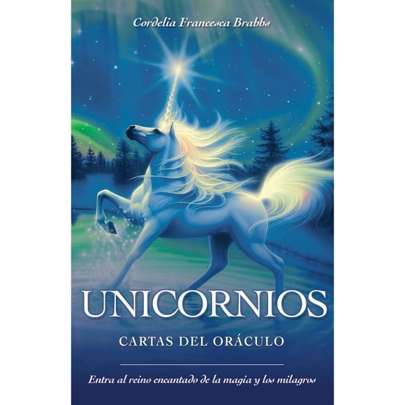 Cartas de Unicornios Tomo Books 7503035748044
