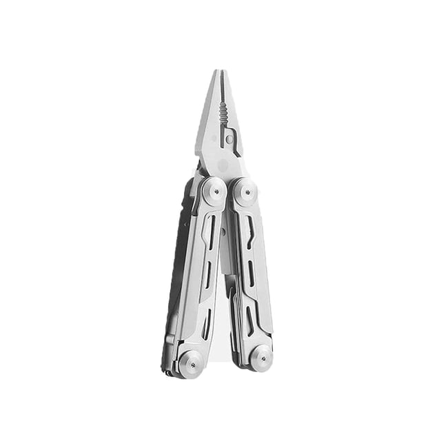 Pinces Pointues Équipement Extérieur Pinces Multifonctions en Acier Inoxydable Pinces Pliantes Portables Pinces à Couteaux Multi-Usages